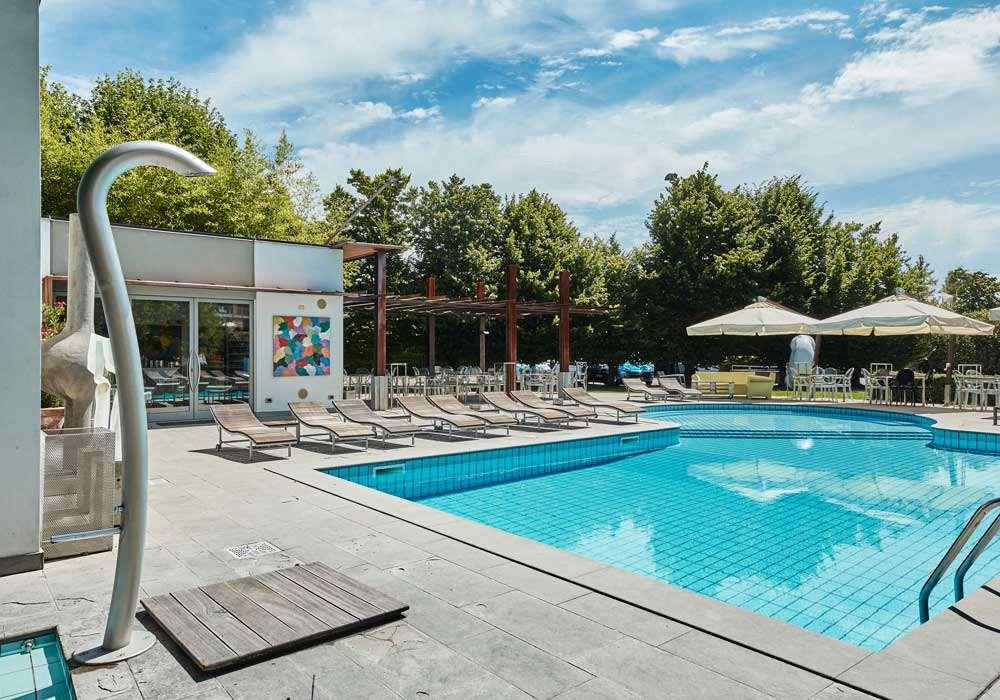 Settecento Hotel Presezzo Einrichtungen foto